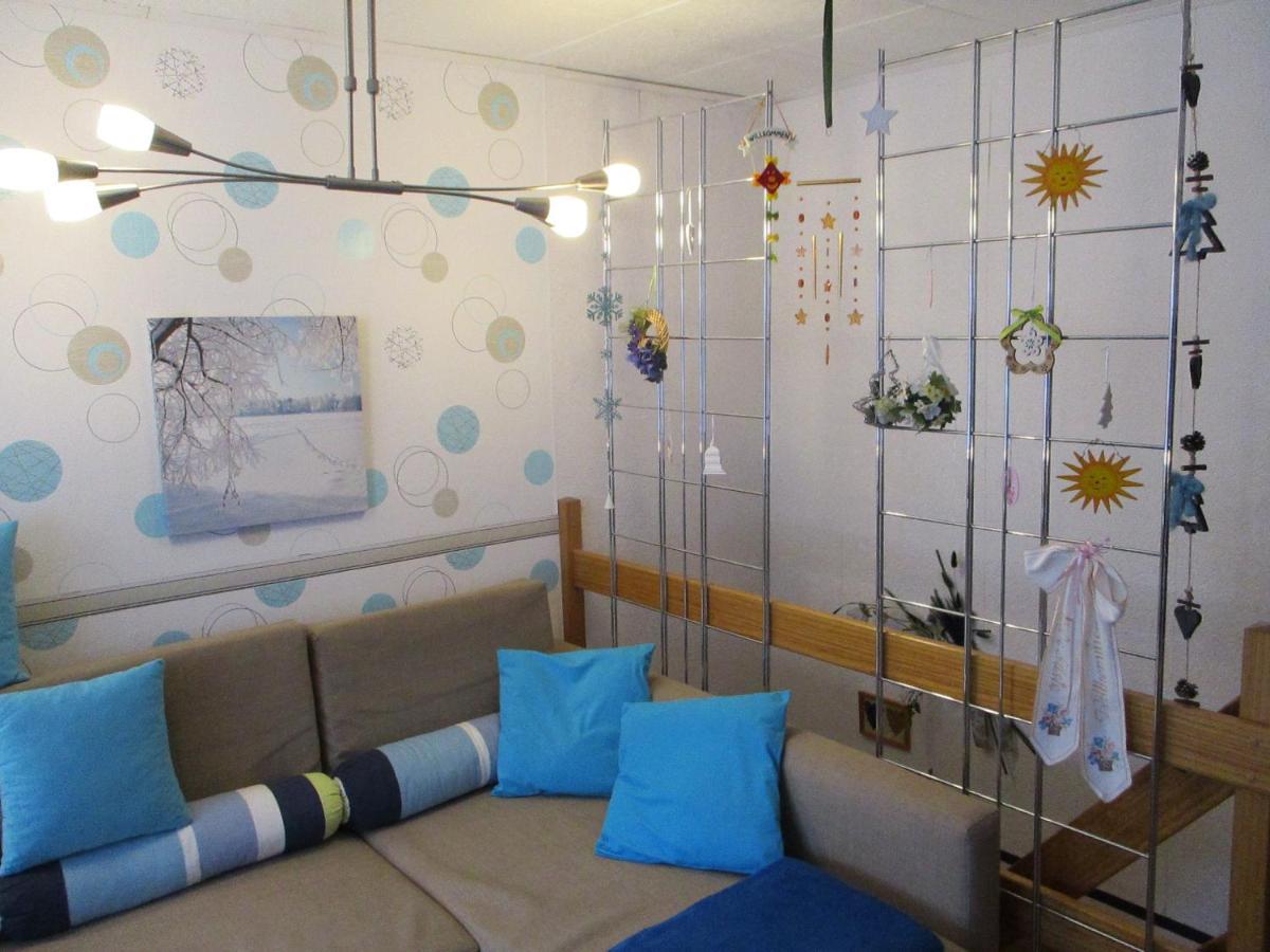 Ferienwohnung "Waldesruh" ไอเบินชตอค ภายนอก รูปภาพ