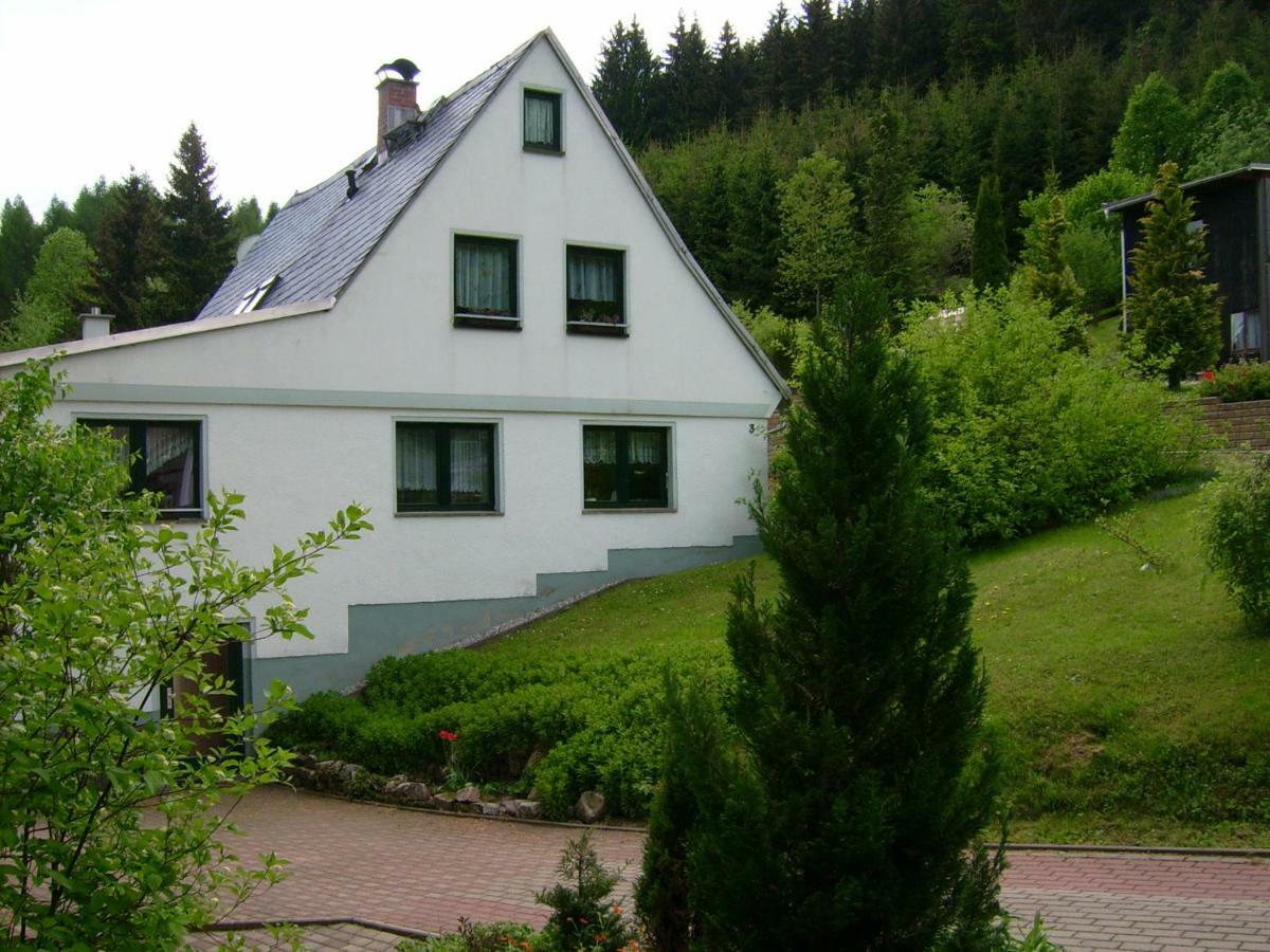 Ferienwohnung "Waldesruh" ไอเบินชตอค ภายนอก รูปภาพ